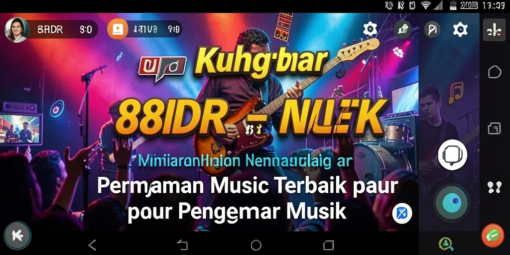 Tampilan gameplay 88IDR yang seru dan interaktif.