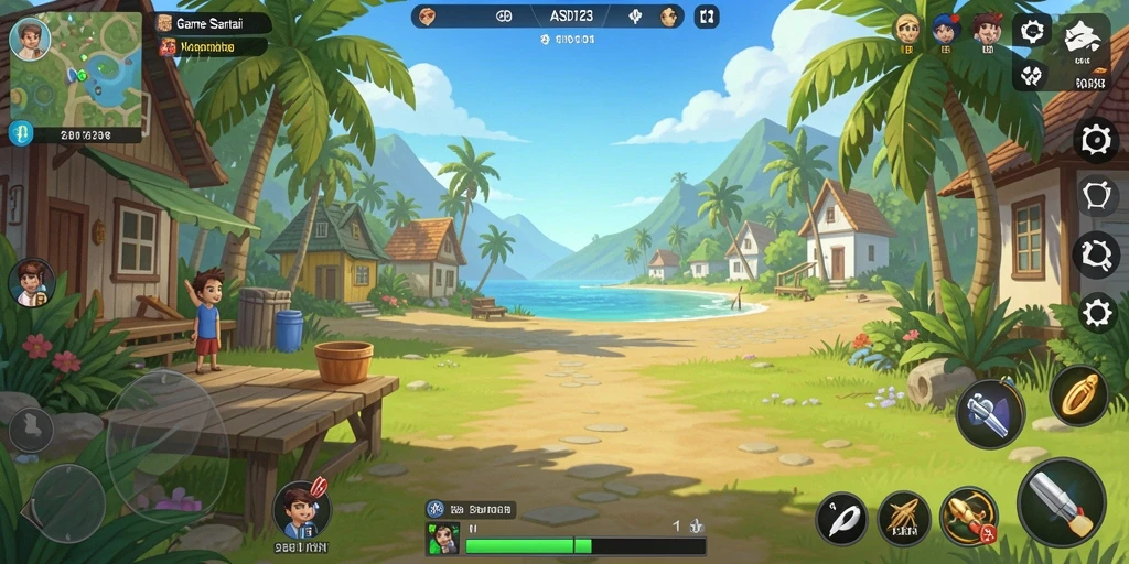 Tampilan gameplay <strong>ASD123</strong> yang penuh warna dan menarik.