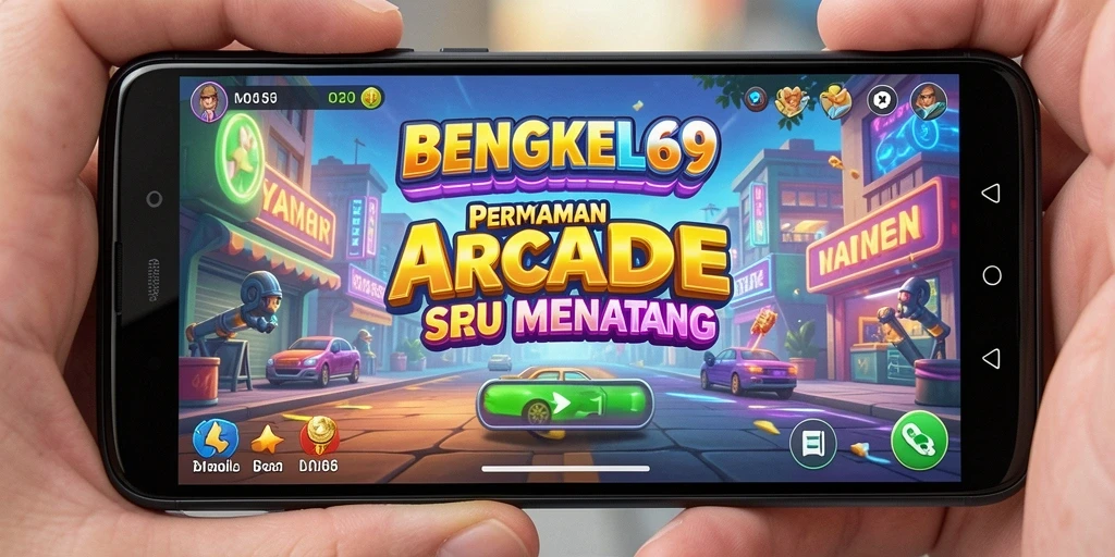 Gameplay seru dan menantang di BENGKEL69.
