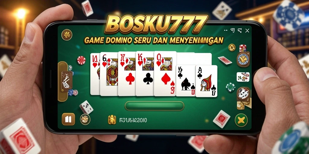 Tampilan gameplay seru dan interaktif dari BOSKU777.
