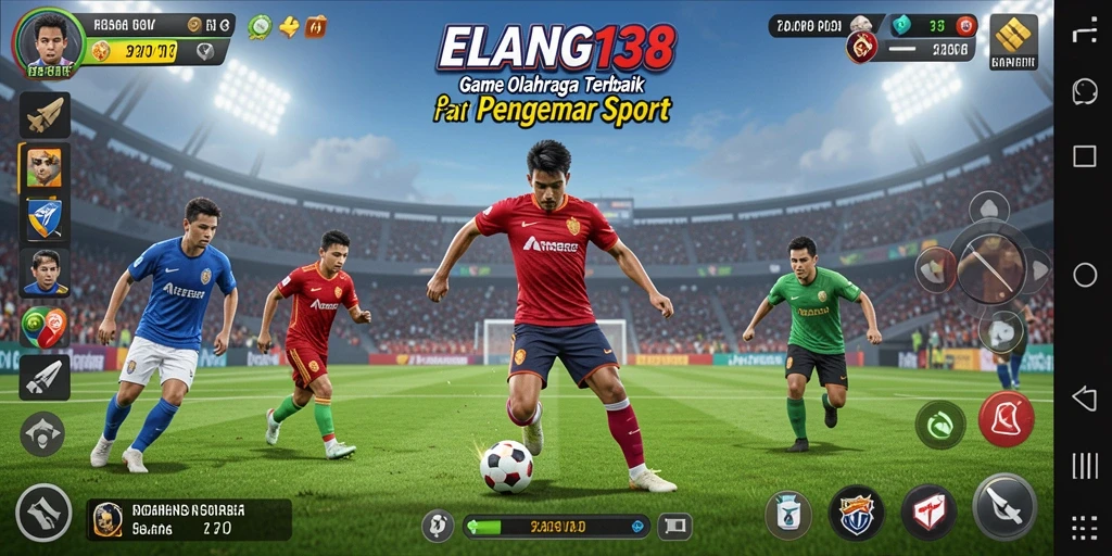 Tampilan gameplay ELANG138 yang mendebarkan dan penuh aksi.