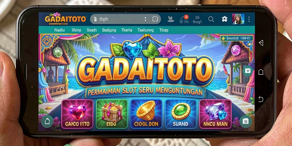 Tampilan gameplay GADAITOTO yang menarik dan mengasyikkan.