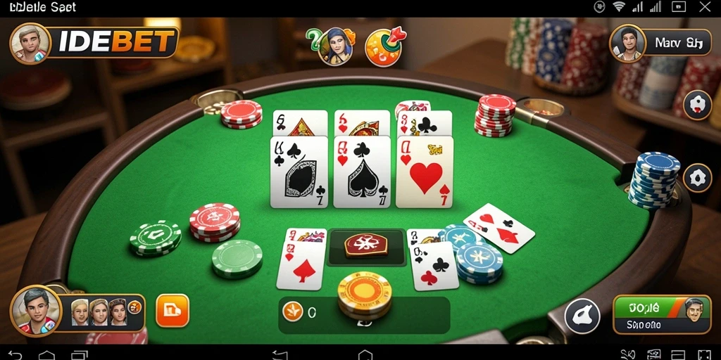 Tampilan screenshot gameplay Gaple yang seru dan interaktif.