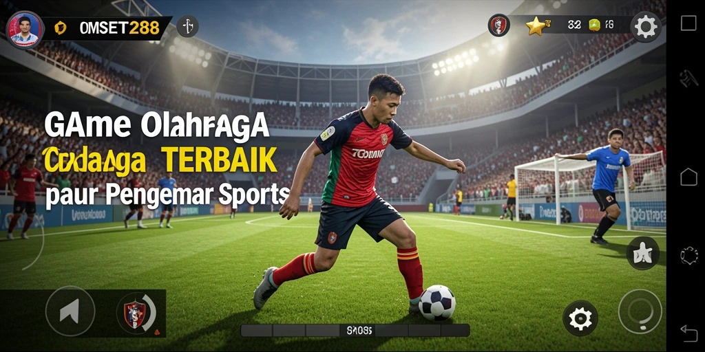 Tampilan gameplay seru dan realistis dalam OMSET288.