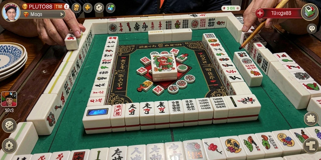 Tampilan gameplay <strong>PLUTO88</strong> yang memukau dan seru.