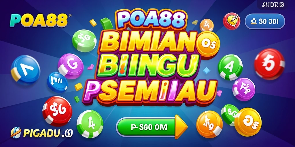Screenshot POA88 menampilkan pengalaman bermain Bingo yang seru.