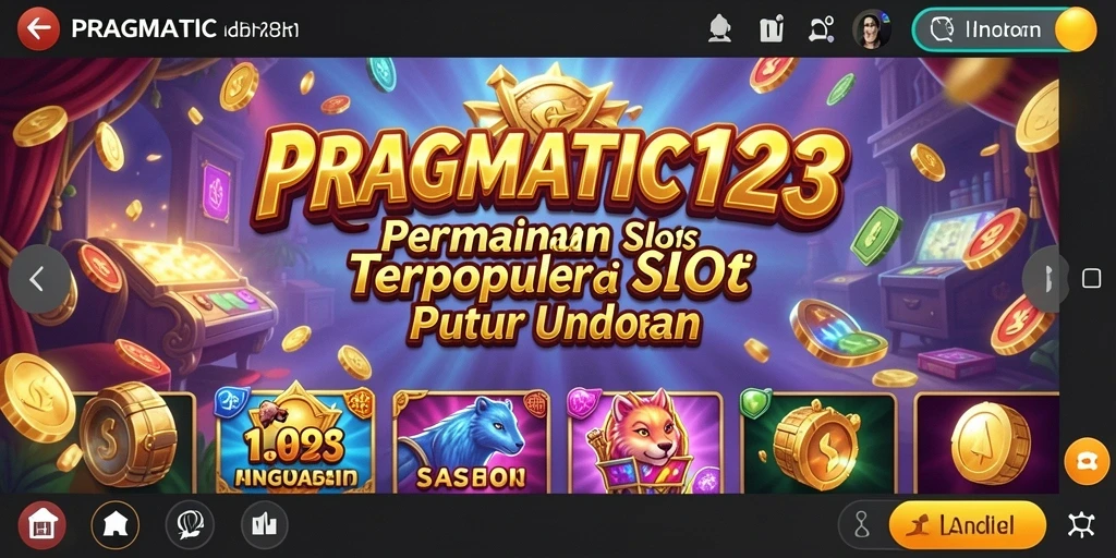 Tampilan gameplay PRAGMATIC123 yang menarik dan penuh warna.