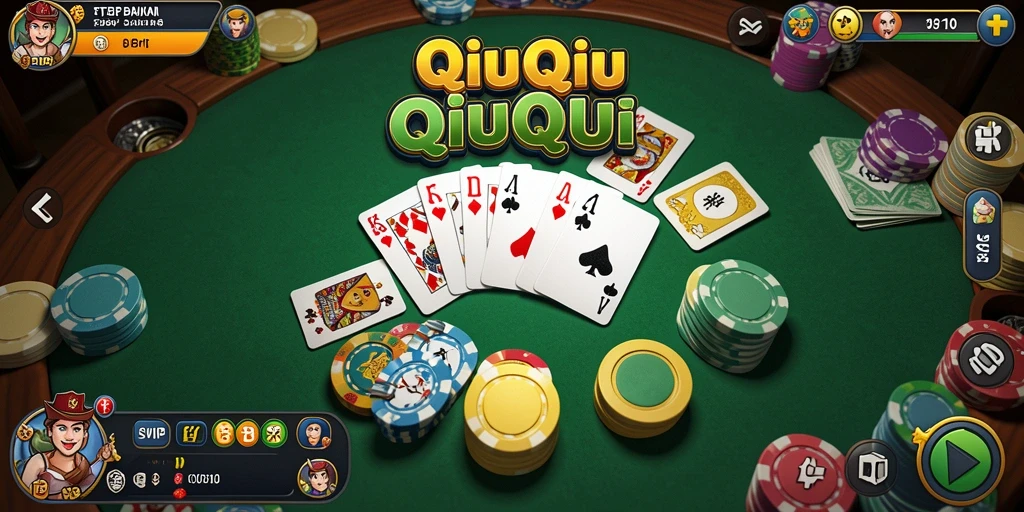 Tampilan gameplay menegangkan dan seru di SVIP10.