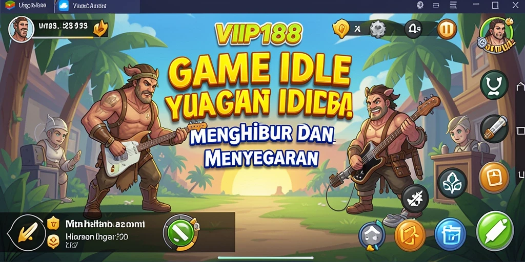 Screenshot gameplay <strong>VIP188</strong> menampilkan grafis menawan dan alur permainan santai.