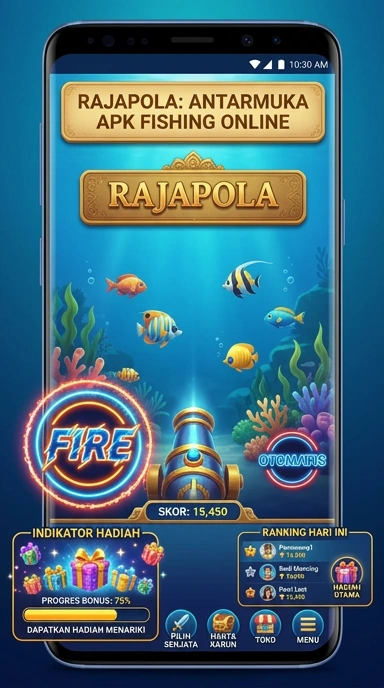 Menu kategori di rajapola yang memudahkan pencarian aplikasi.